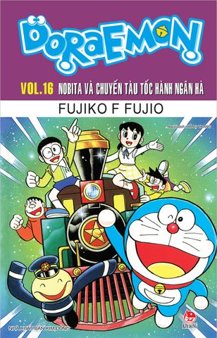 Doraemon truyện dài - Tập 16 - Nobita và chuyến tàu tốc hành ngân hà