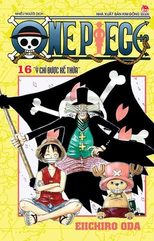 One Piece - Tập 16 (bìa rời)