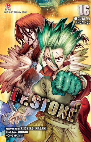 Dr. Stone – Nhà Xuất Bản Kim Đồng