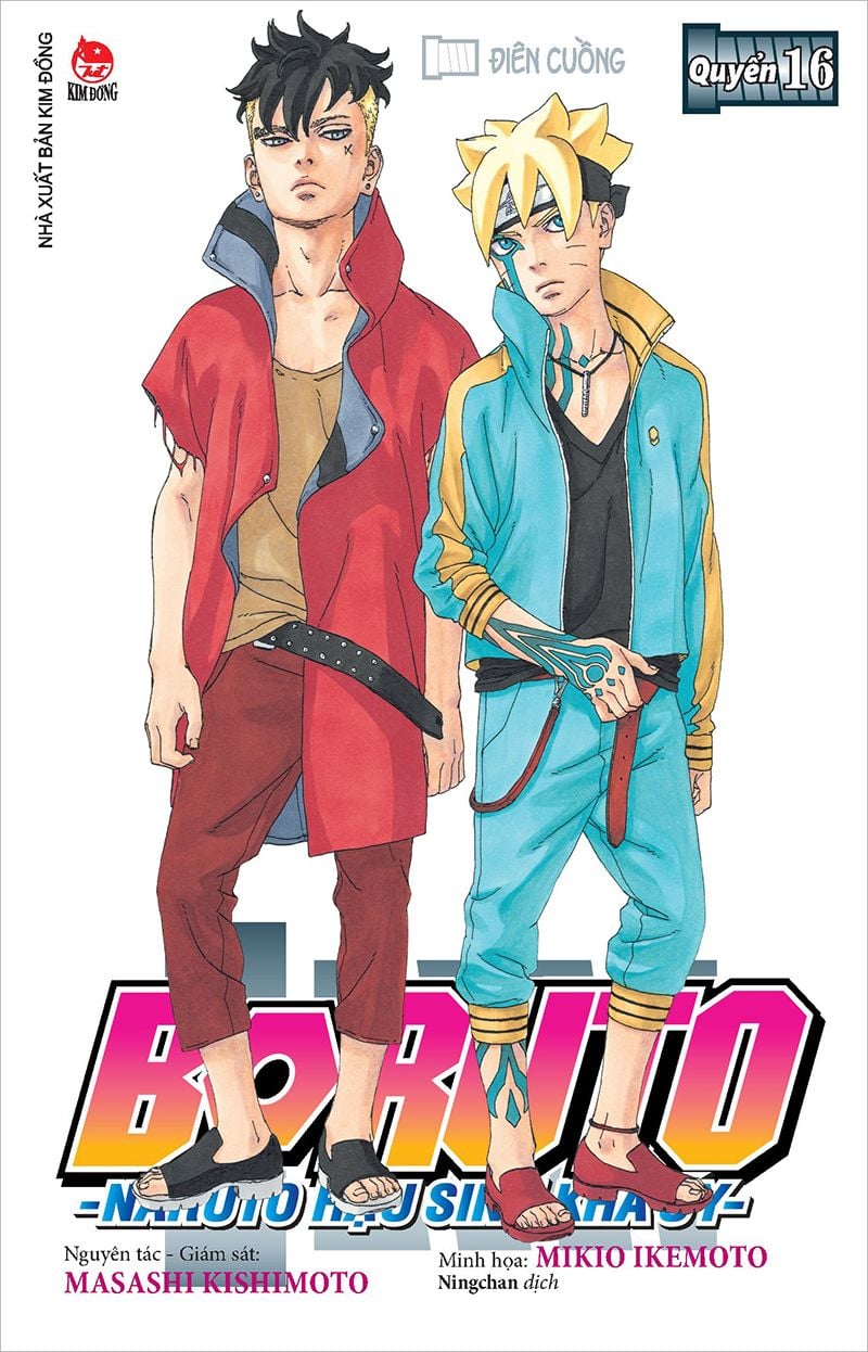 Boruto  Naruto hậu sinh khả úy  Quyển 10 Tặng kèm Poster gập  Nhà xuất  bản Kim Đồng
