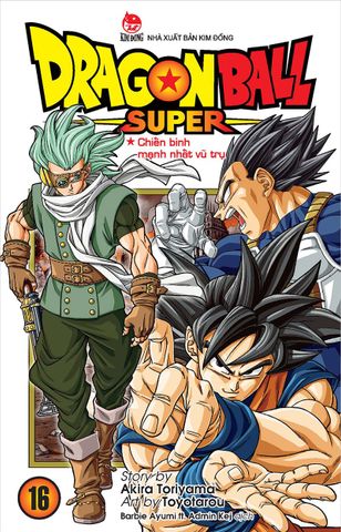 Dragon Ball Super - Tập 12 – Nhà Xuất Bản Kim Đồng