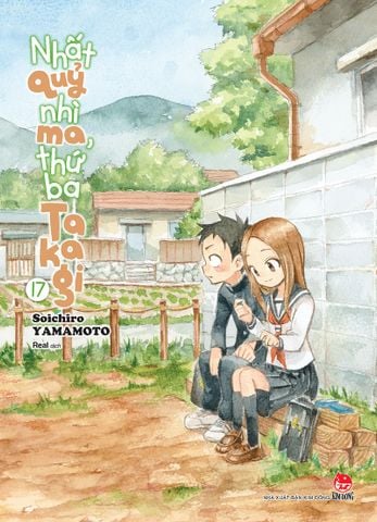 Nhất quỷ nhì ma, thứ ba Takagi - Tập 17 (Tặng kèm Postcard)