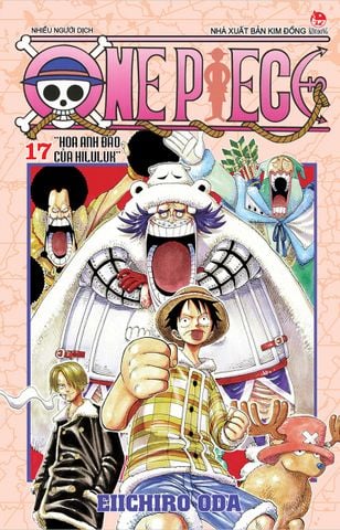 One Piece - Tập 17 (bìa rời)