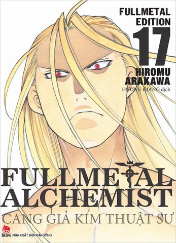 Fullmetal Alchemist - Cang giả kim thuật sư - Tập 17 (Tặng Kèm Bookmark PVC)