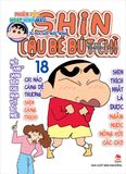 Shin - Cậu bé bút chì - Hoạt hình màu - Tập 18