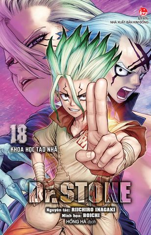 Dr. Stone - Tập 18