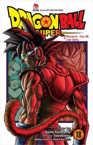 Dragon Ball Super - Tập 18 (Tặng Kèm Bookmark Nhân Vật)