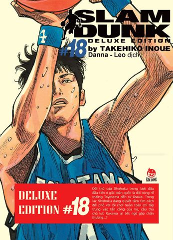 Slam Dunk - Deluxe Edition - Tập 18 (Tặng Kèm Bìa Áo Limited, Ngẫu Nhiên)