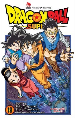 Dragon Ball Super - Tập 19 (Tặng kèm Postcard)