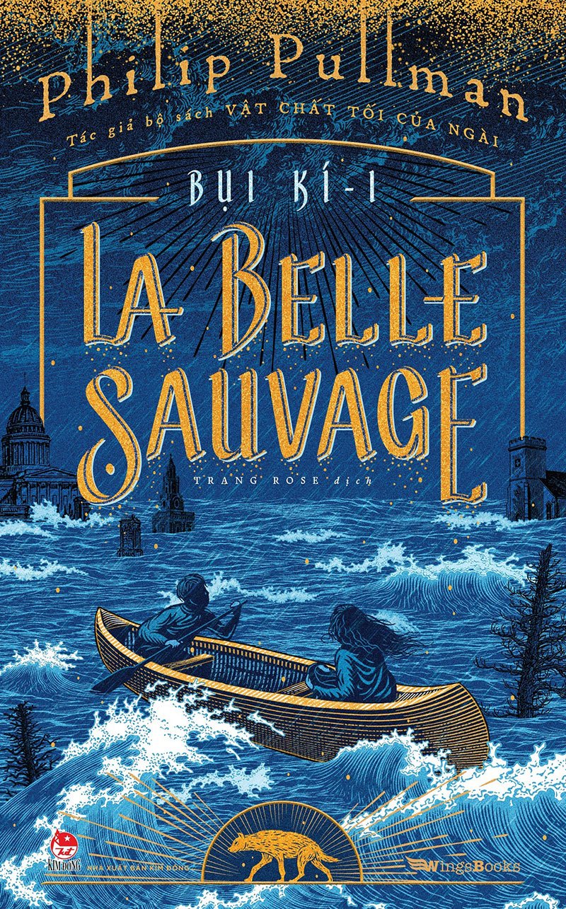 Bụi Kí - Tập 1 - La Belle Sauvage (Tặng Kèm 01 Postcard)Lz