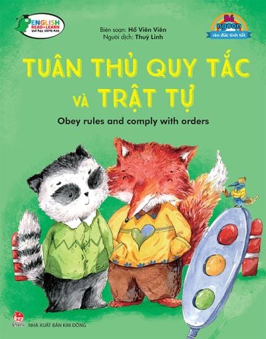 Bé ngoan rèn đức tính tốt - Tuân thủ quy tắc và trật tự - Obey rules and comply with orders (2021)