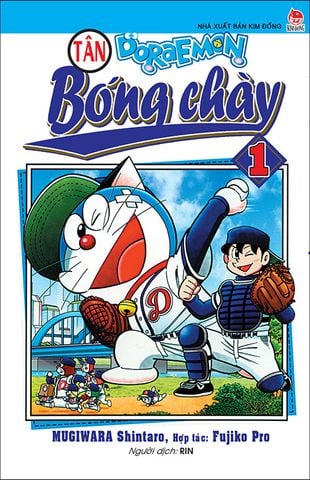 Tân Doraemon Bóng chày - Tập 1