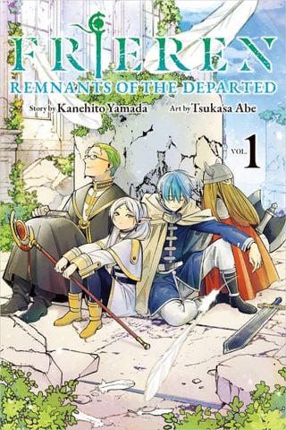 Frieren - Remnants of the departed #1