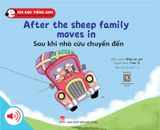 Bộ 2 - Vui đọc tiếng Anh - Giúp bé học các kĩ năng tiếng Anh - After the sheep family moves in - Sau khi nhà cừu chuyển đến