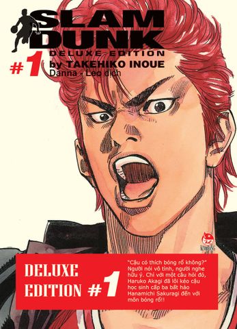 Slam Dunk - Deluxe Edition - Tập 1