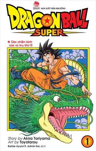 Dragon Ball Super - Tập 1