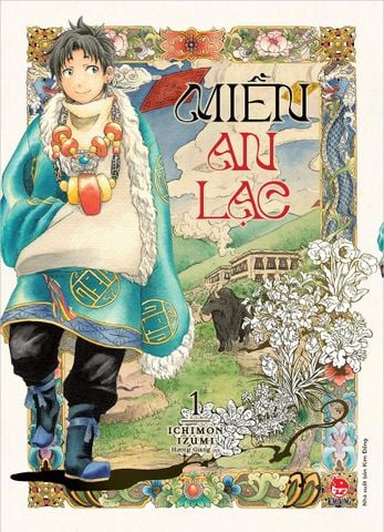Miền an lạc - Tập 1 (Tặng Kèm Postcard)