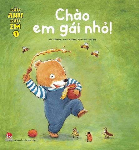 Gấu anh - Gấu em - Tập 1 - Chào em gái nhỏ! (2022)