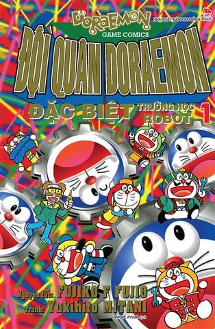 Đội quân Doraemon đặc biệt - Trường học robot - Tập 1 (2021)