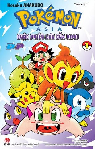 Pokémon - Cuộc phiêu lưu của Pippi D-P(Diamond-Pearl) - Tập 1