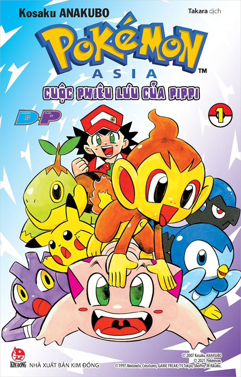 Pokémon - Cuộc phiêu lưu của Pippi D-P(Diamond-Pearl) - Tập 1 ...