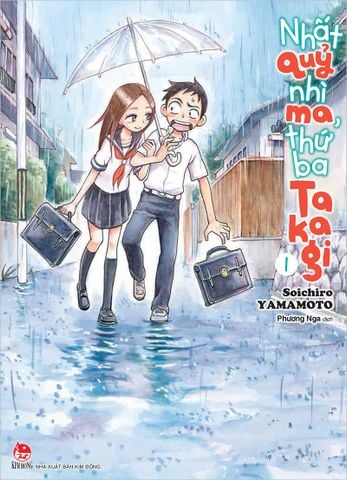 Nhất quỷ nhì ma, thứ ba Takagi - Tập 1