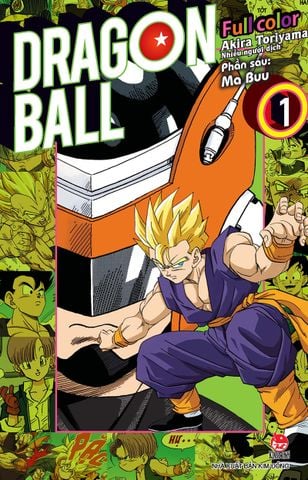 Dragon Ball Full Color - Phần sáu - Tập 1