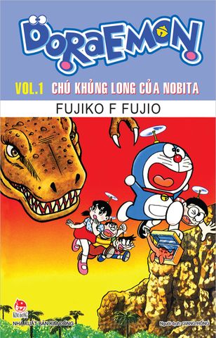 Doraemon truyện dài - Tập 1 - Chú khủng long của Nobita (2023)