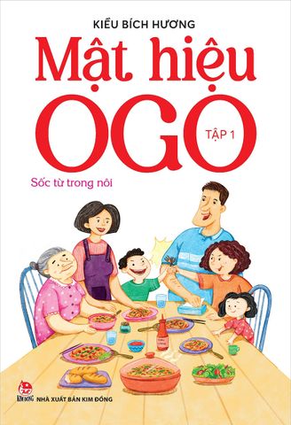 Mật hiệu OGO - Tập 1 - Sốc từ trong nôi