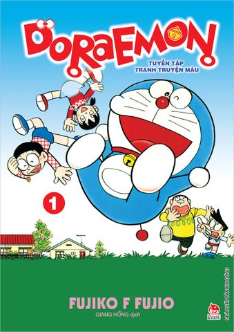 Doraemon tuyển tập tranh truyện màu - Tập 1 (2022)