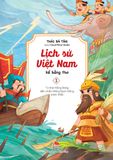 Combo Lịch sử Việt Nam kể bằng thơ (3 quyển)