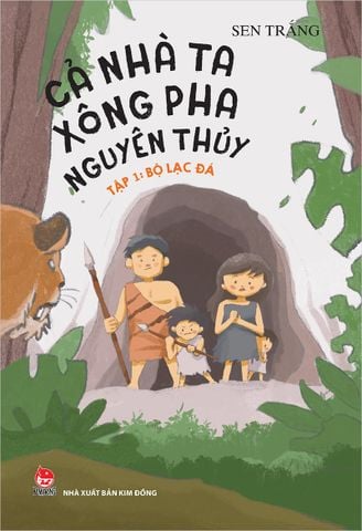 Cả nhà ta xông pha nguyên thủy - Tập 1 - Bộ lạc đá