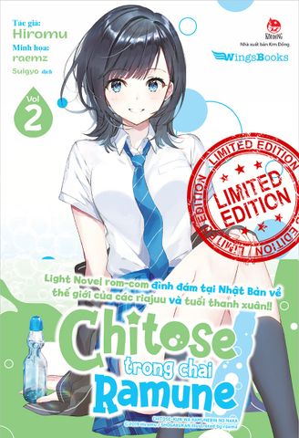 Chitose trong chai Ramune - Tập 2 - Bản giới hạn