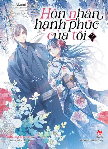 Hôn nhân hạnh phúc của tôi (Manga) - Tập 2 (Tặng 2 bookmark)