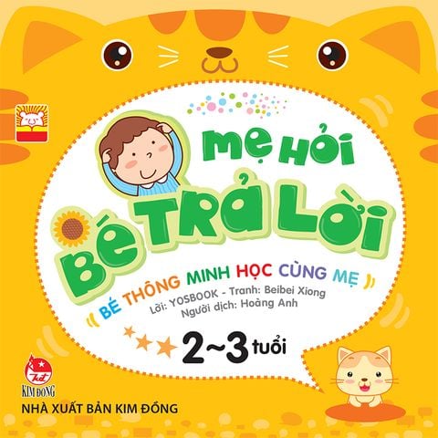 Mẹ hỏi bé trả lời - Bé thông minh học cùng mẹ - 2-3 tuổi