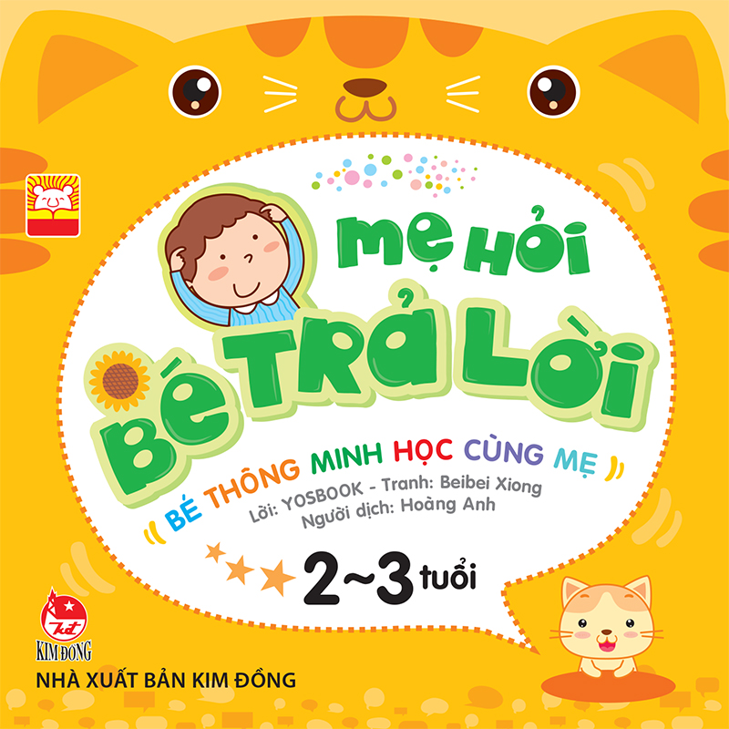 Mẹ hỏi bé trả lời – Bé thông minh học cùng mẹ – 2-3 tuổi – Khác >>> top1shop >>> nxbkimdong.com.vn