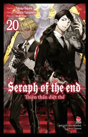 Thiên thần diệt thế - Seraph of the end - Tập 20