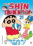 Shin - cậu bé bút chì - Hoạt hình màu - Tập 21