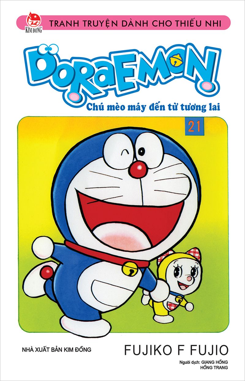 Doraemon Truyện Ngắn Tập 21 Nhà Xuất Bản Kim Đồng 