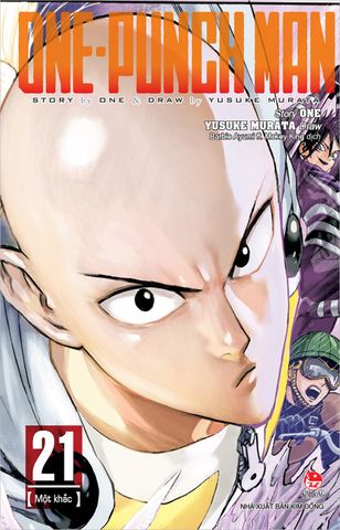 One - Punch Man - Tập 21 (2022)