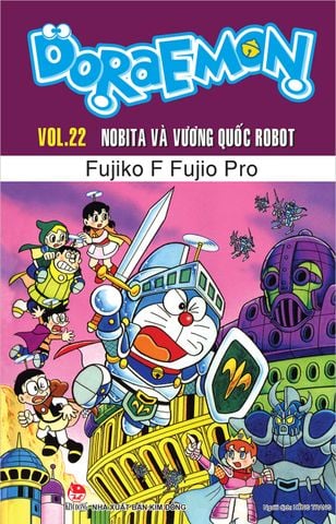 Doraemon truyện dài - Tập 22 - Nobita và vương quốc Robot (2022)