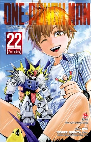 One-Punch Man - Tập 26 – Sách Tiếng Việt