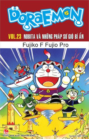 Doraemon truyện dài - Tập 23 - Nobita và những pháp sư gió bí ẩn (2022)