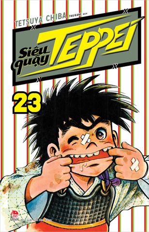 Siêu quậy Teppei - Tập 23