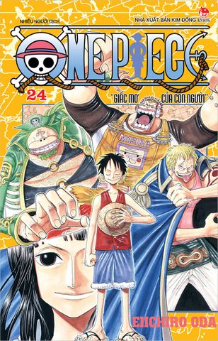 One Piece - Tập 24 (bìa rời) (2023)