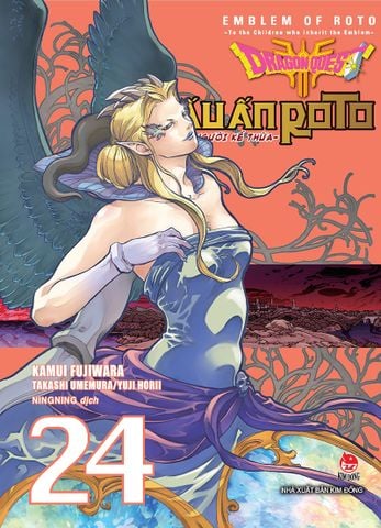 Dragon Quest - Dấu ấn Roto - Những người kế thừa - Tập 24