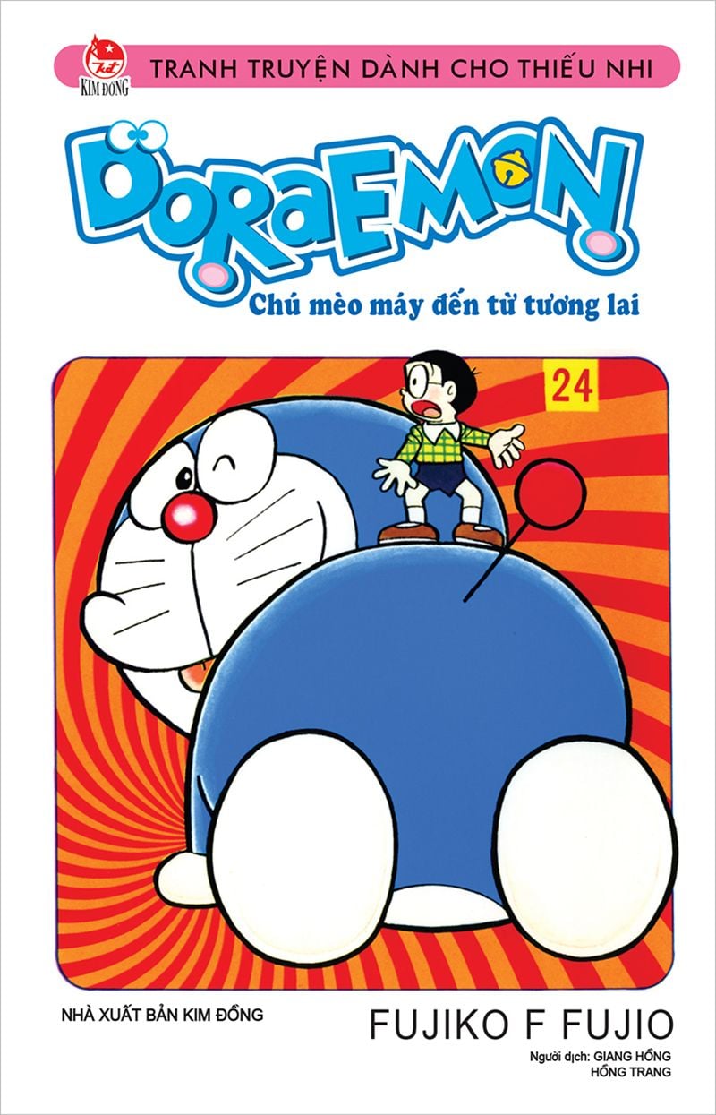 Doraemon truyện ngắn là một tuyển tập những câu chuyện vui nhộn và cổ tích với nhân vật chính là chú mèo máy nổi tiếng Doraemon. Hãy cùng đón xem những truyện ngắn mới lạ này và khám phá thêm nhiều điều thú vị về thế giới của Doraemon.