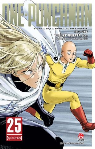 One - Punch Man - Tập 25