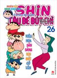 Shin - Cậu bé bút chì - Hoạt hình màu - Tập 26