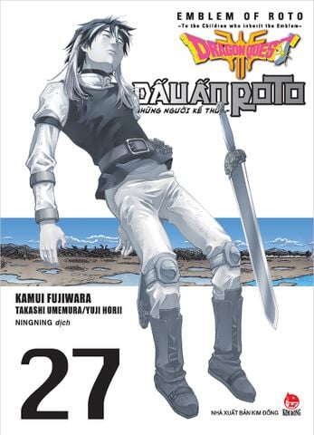 Dragon Quest - Dấu ấn Roto - Những người kế thừa - Tập 27 (Tặng Kèm Postcard)